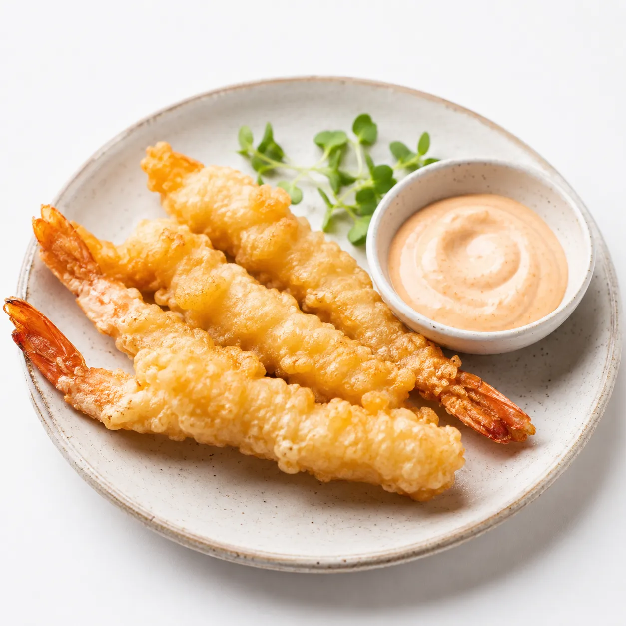 Tempura at Sushi Maru in Winnipeg, MB