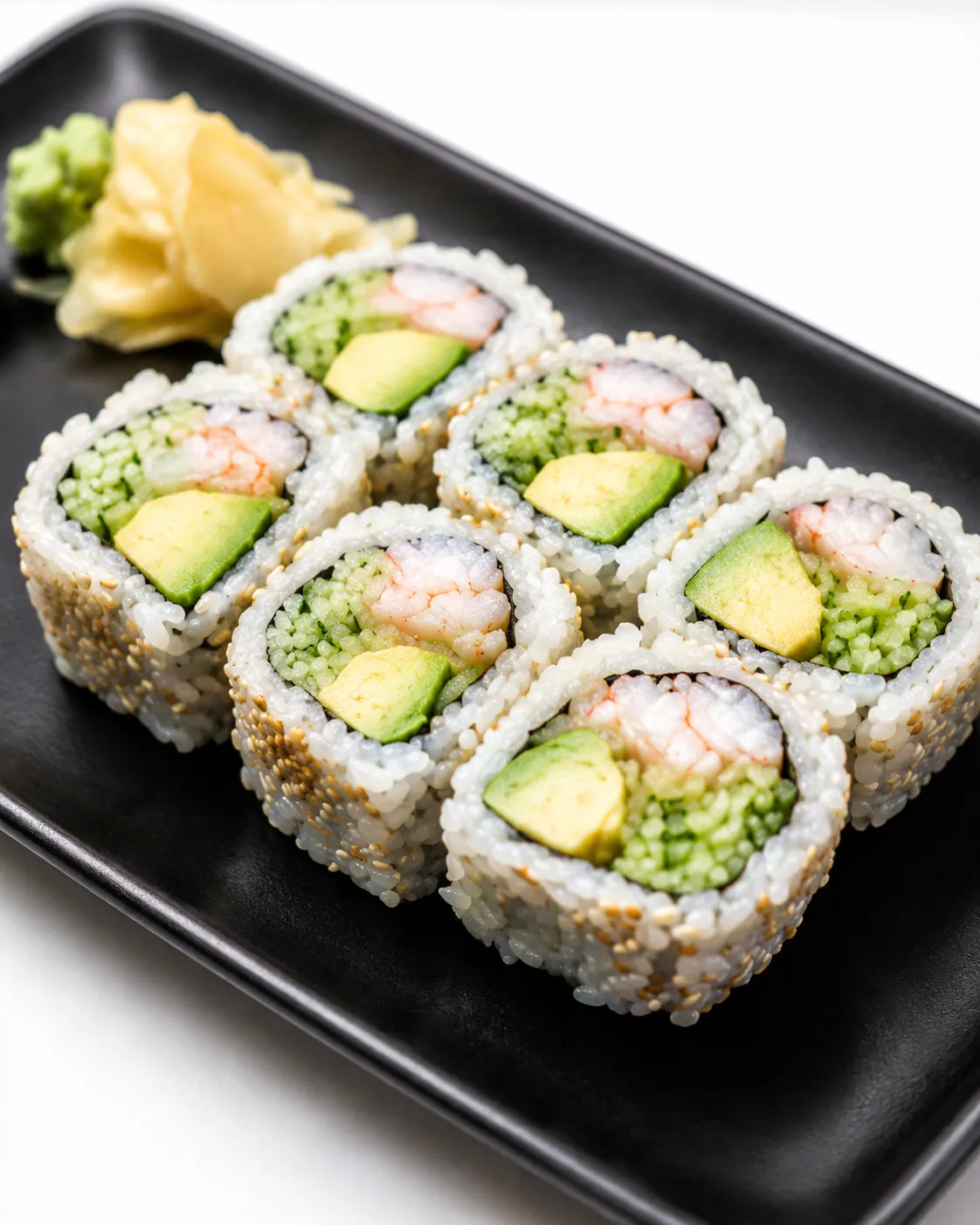 California Roll at Sushi Maru - delivered to Headingley, Winnipeg, MB