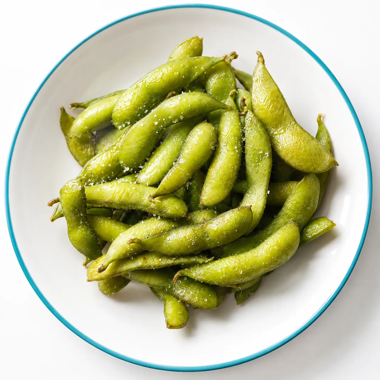 Edamame at Sushi Maru - delivered to Headingley, Winnipeg, MB