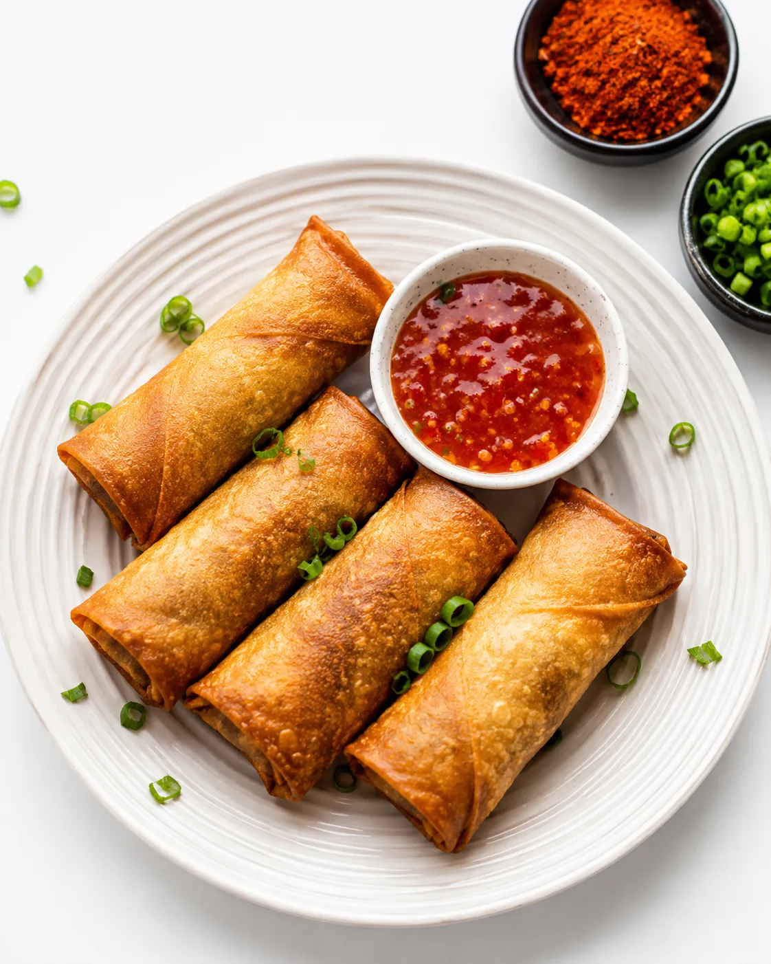 Veggie Spring Rolls at Sushi Maru - delivered to Headingley, Winnipeg, MB